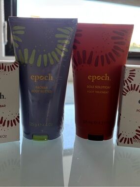 Epoch Body Butter & Sole Solution Foot Treatment & Polishing Bars